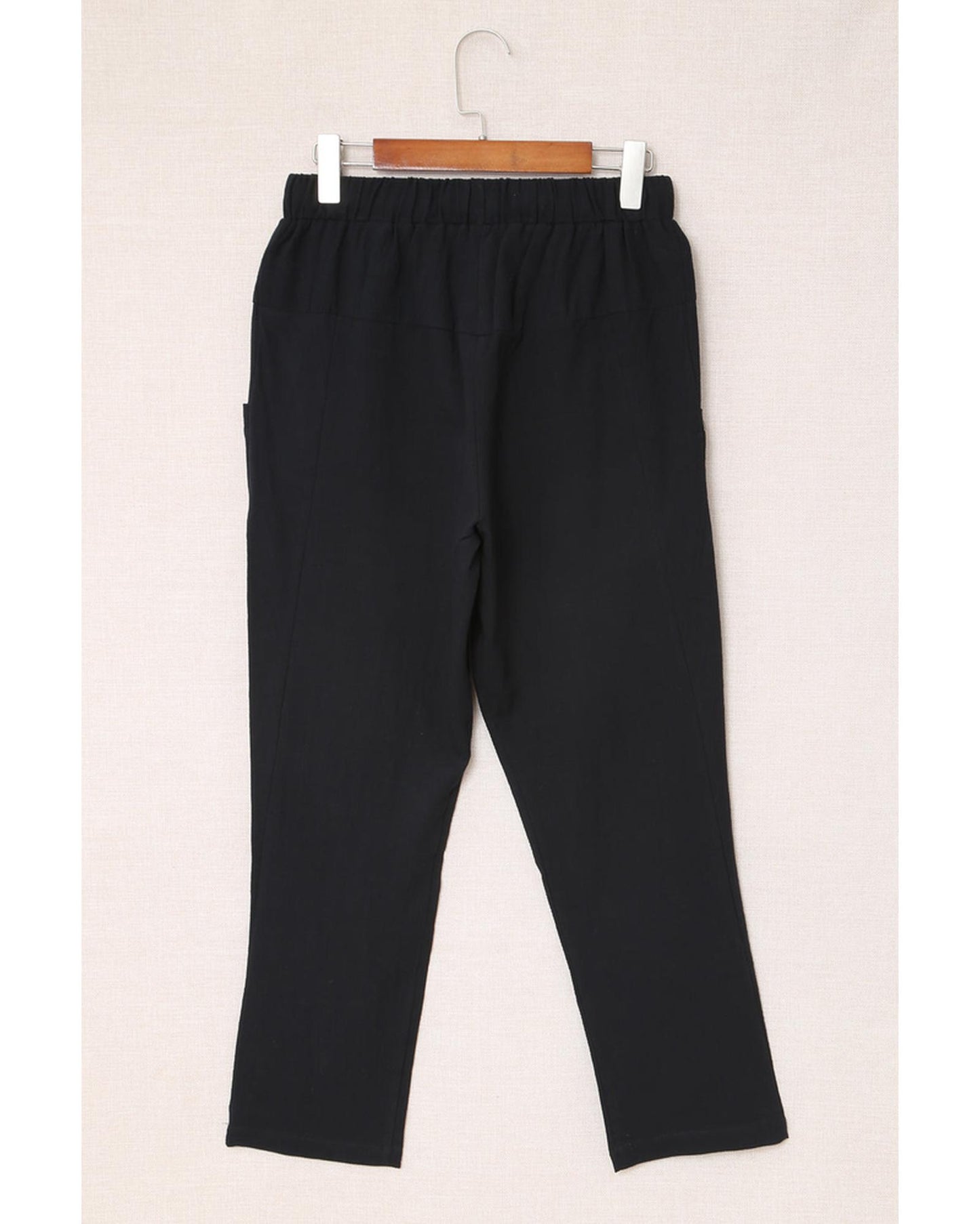 Azura Exchange Pocketed High Waist Pants - M