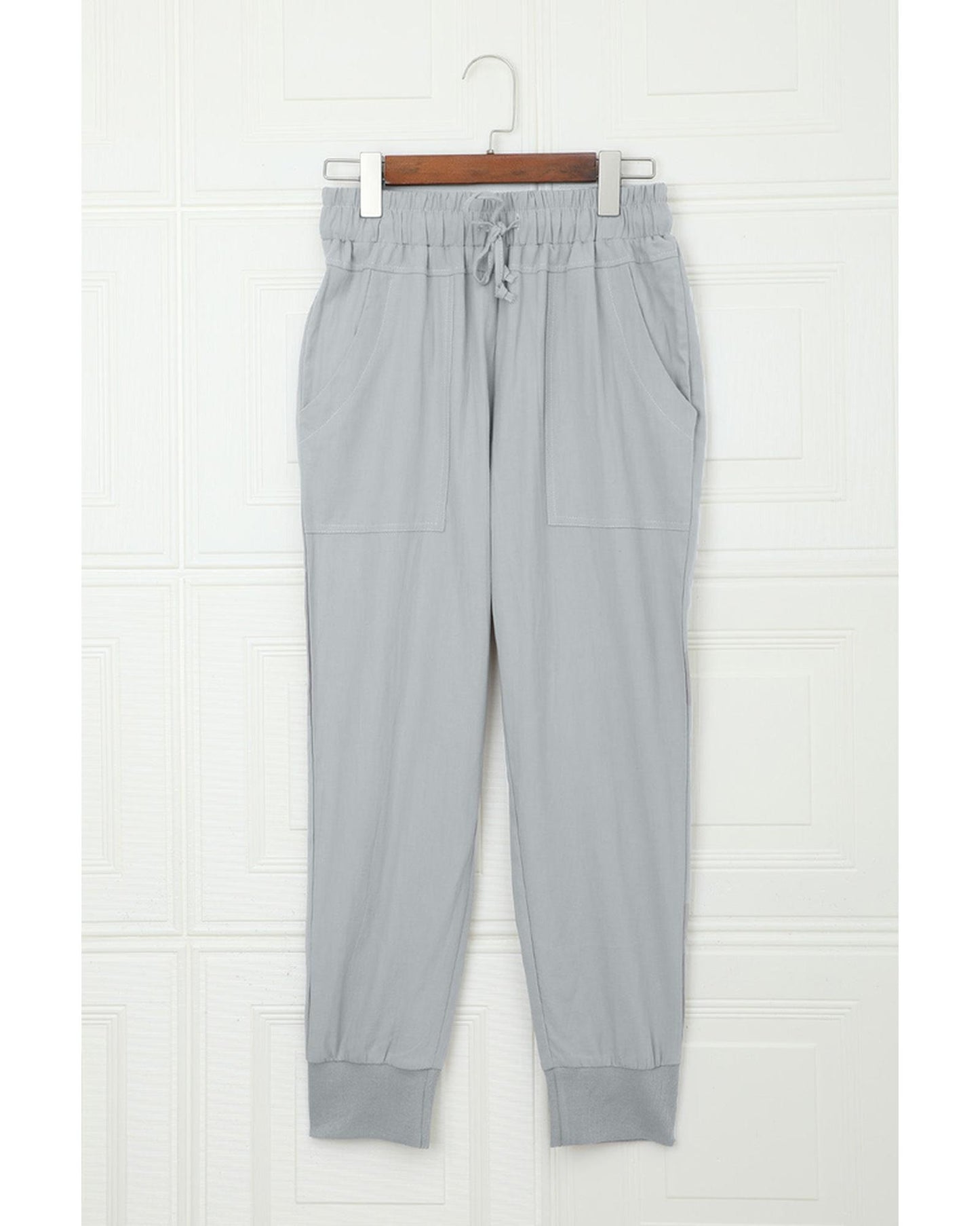 Azura Exchange Causal Pants with Pockets - L