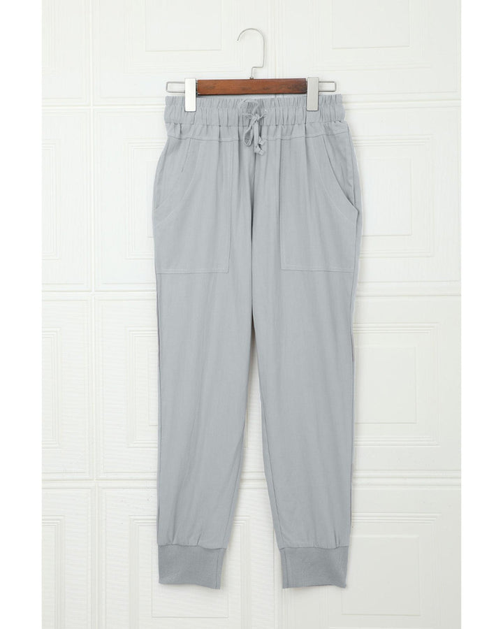 Azura Exchange Causal Pants with Pockets - M