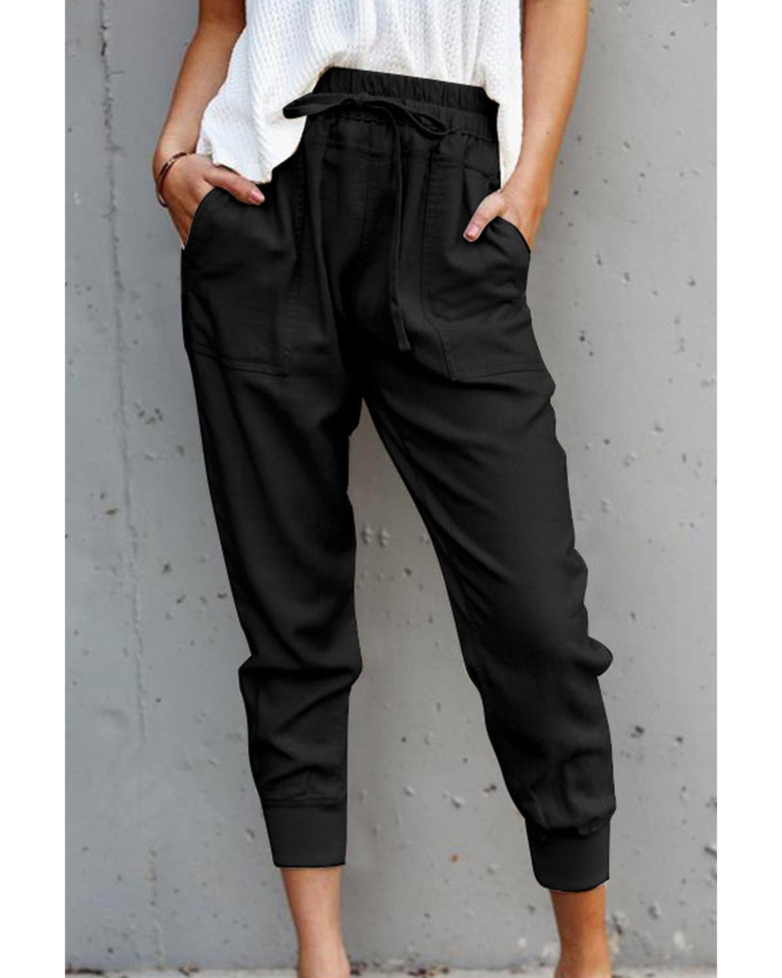 Azura Exchange Pockets Pants - M