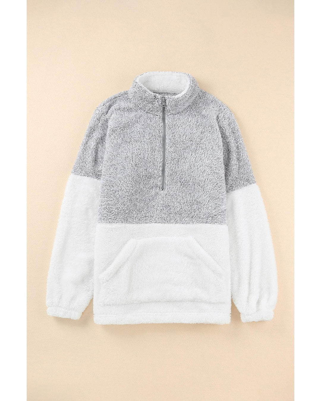 Azura Exchange Oversize Fluffy Fleece Pullover - XL