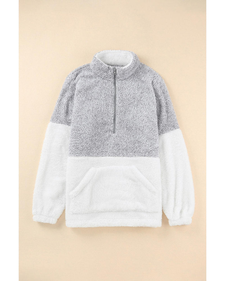 Azura Exchange Oversize Fluffy Fleece Pullover - XL