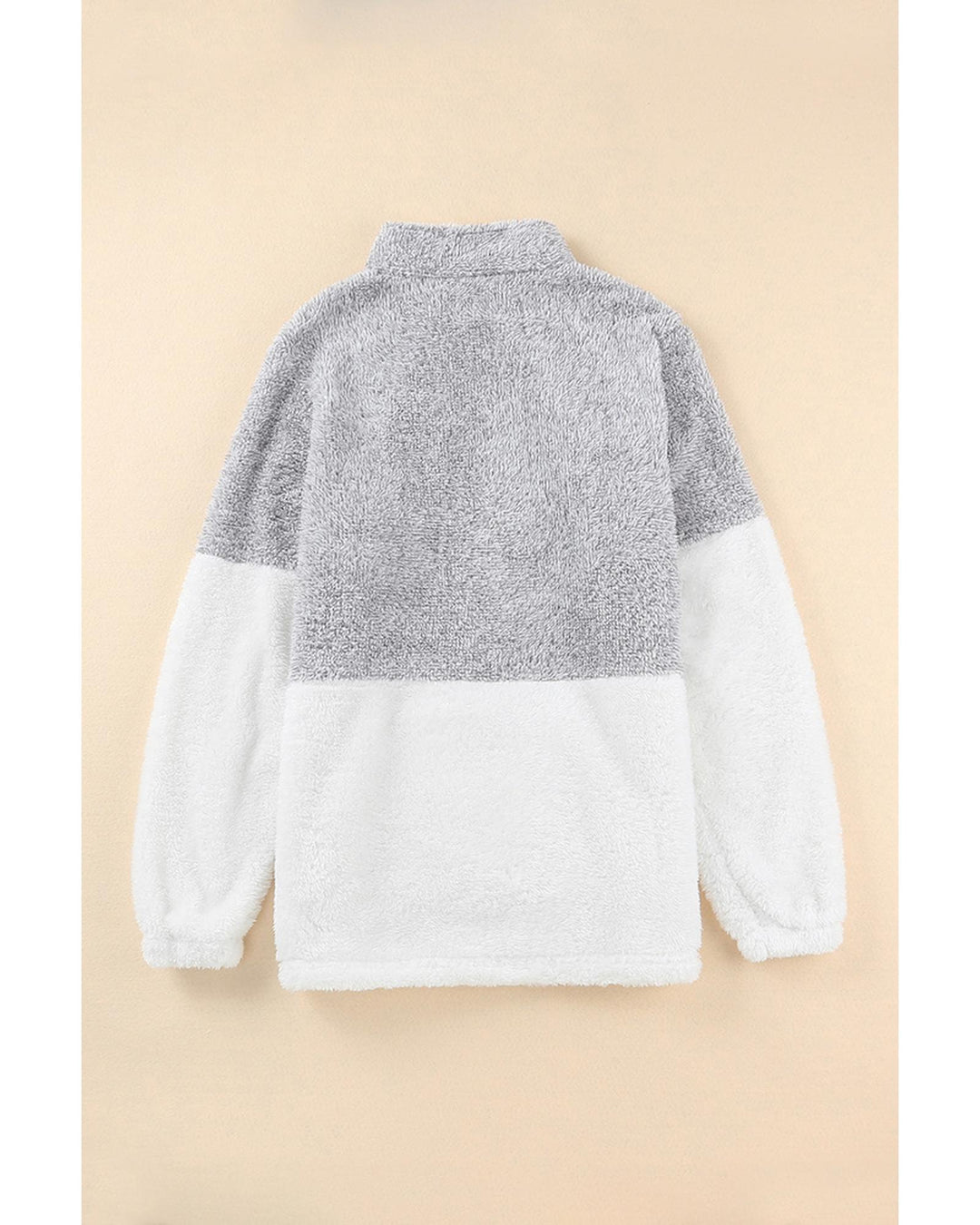 Azura Exchange Oversize Fluffy Fleece Pullover - XL