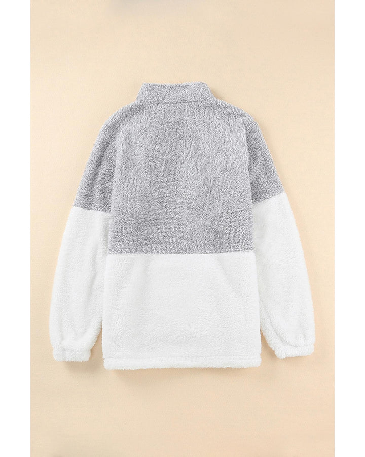 Azura Exchange Oversize Fluffy Fleece Pullover - XL