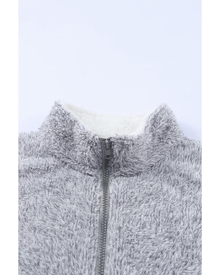 Azura Exchange Oversize Fluffy Fleece Pullover - XL