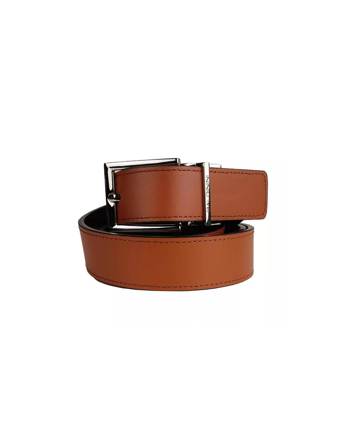 Baldinini Double-Face Reversible Calfskin Belt 100 cm Men