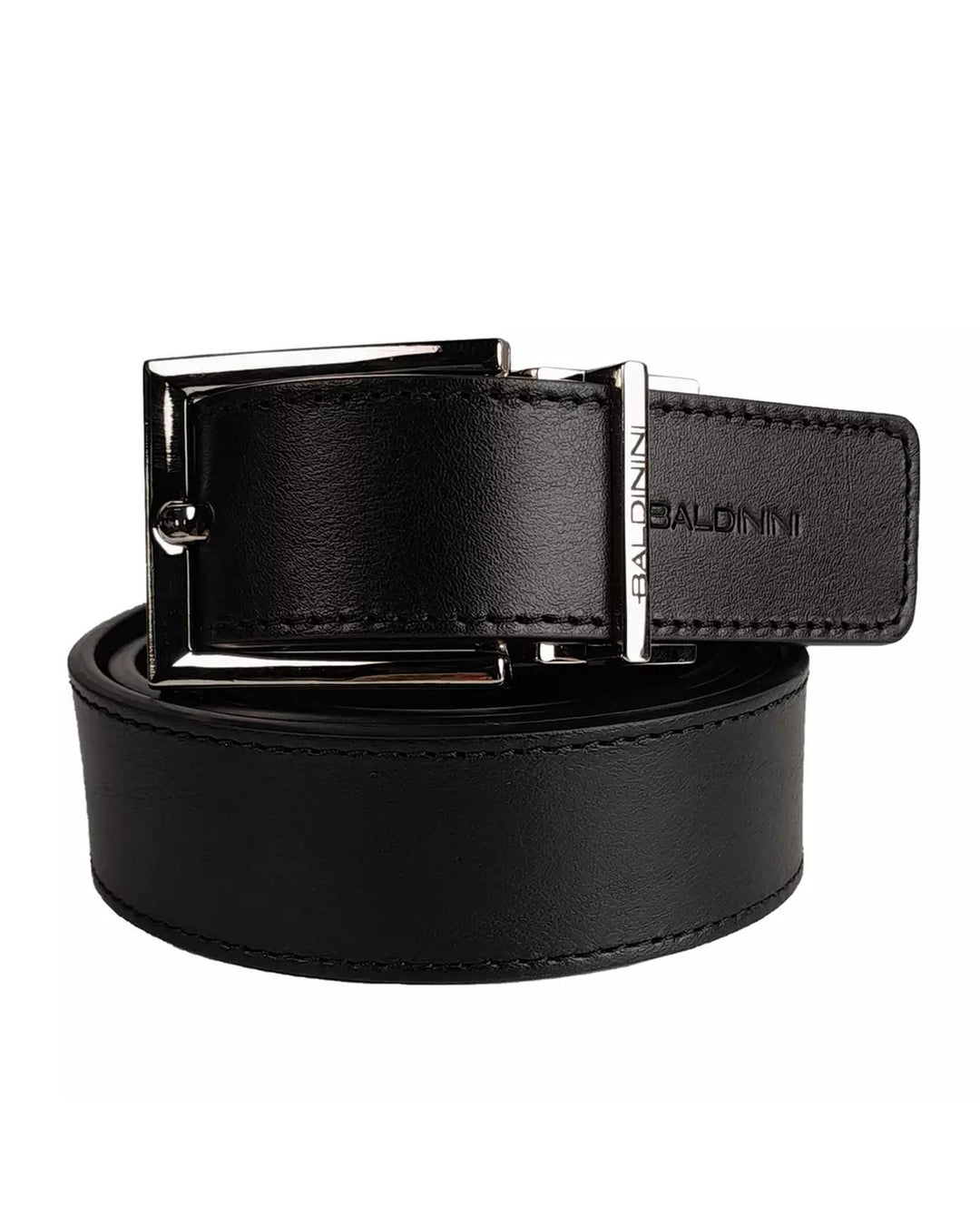 Baldinini Double-Face Calfskin Reversible Belt 100 cm Men