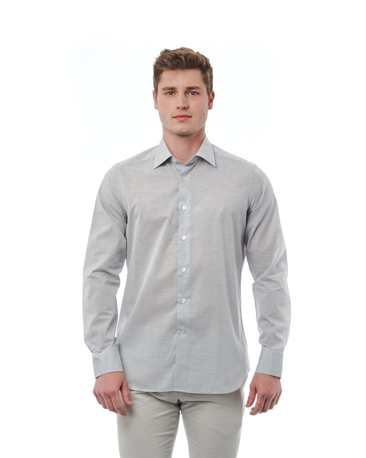 Regular Fit Shirt With Italian Collar 39 IT Men