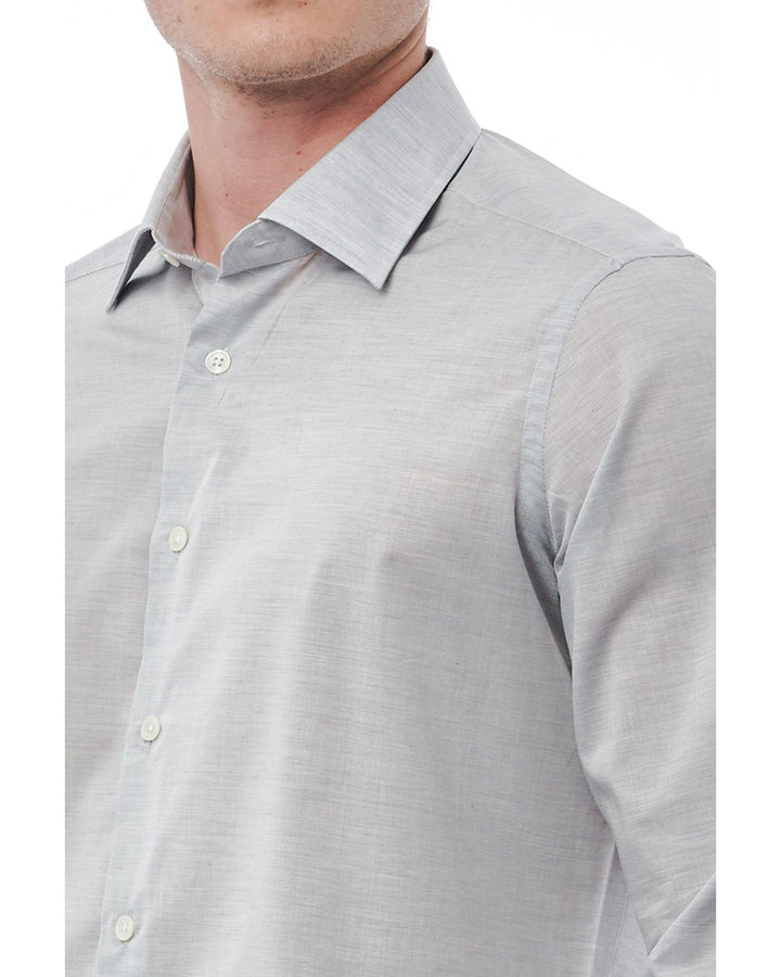 Regular Fit Shirt With Italian Collar 39 IT Men