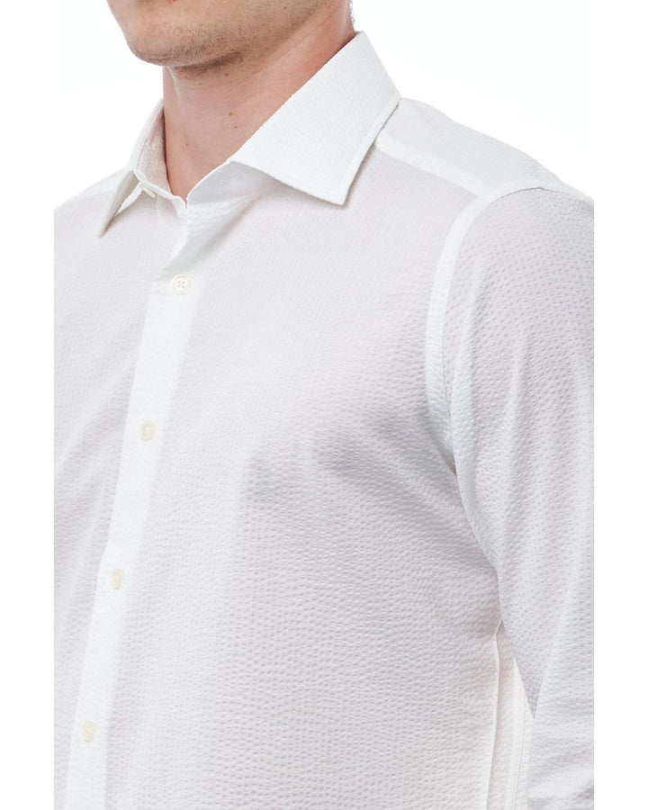 Regular Fit Shirt with Italian Collar 40 IT Men