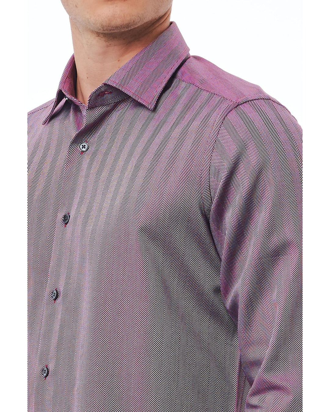 Regular Fit Shirt with Italian Collar 41 IT Men