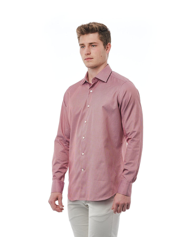 Regular Fit Shirt with Italian Collar 40 IT Men