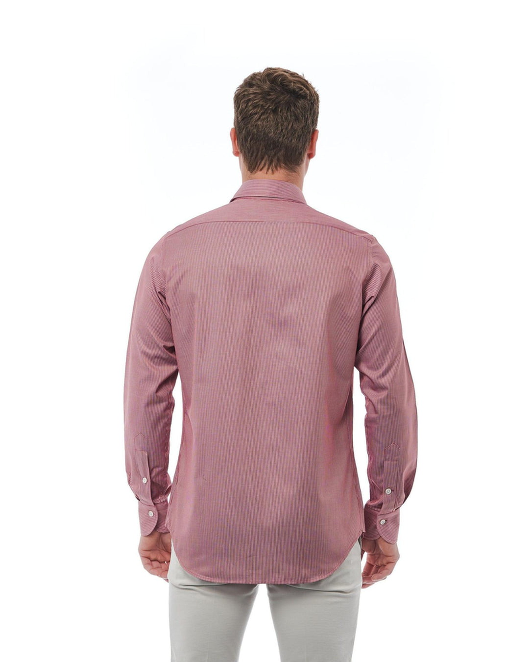 Regular Fit Shirt with Italian Collar 40 IT Men