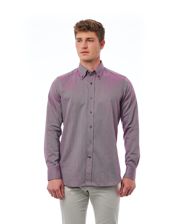 Regular Fit Button-Down Shirt 41 IT Men