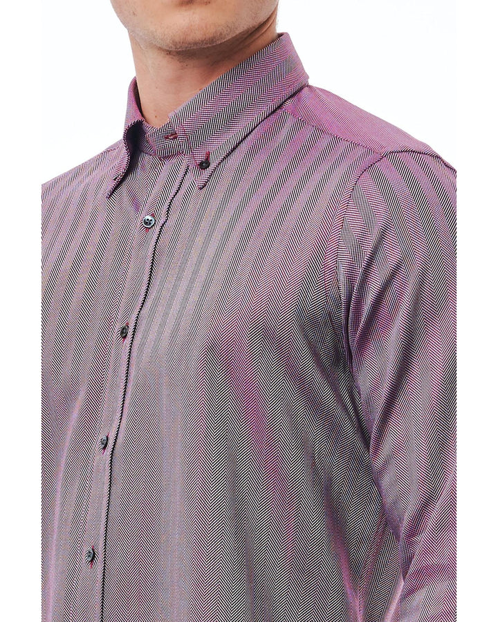 Regular Fit Button-Down Shirt 41 IT Men