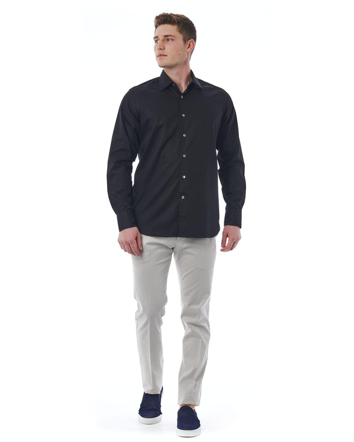 Regular Fit Shirt With Italian Collar 41 IT Men