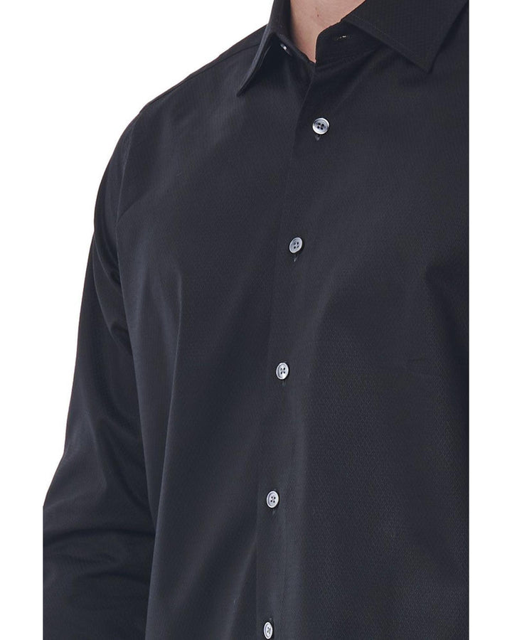 Regular Fit Shirt With Italian Collar 42 IT Men