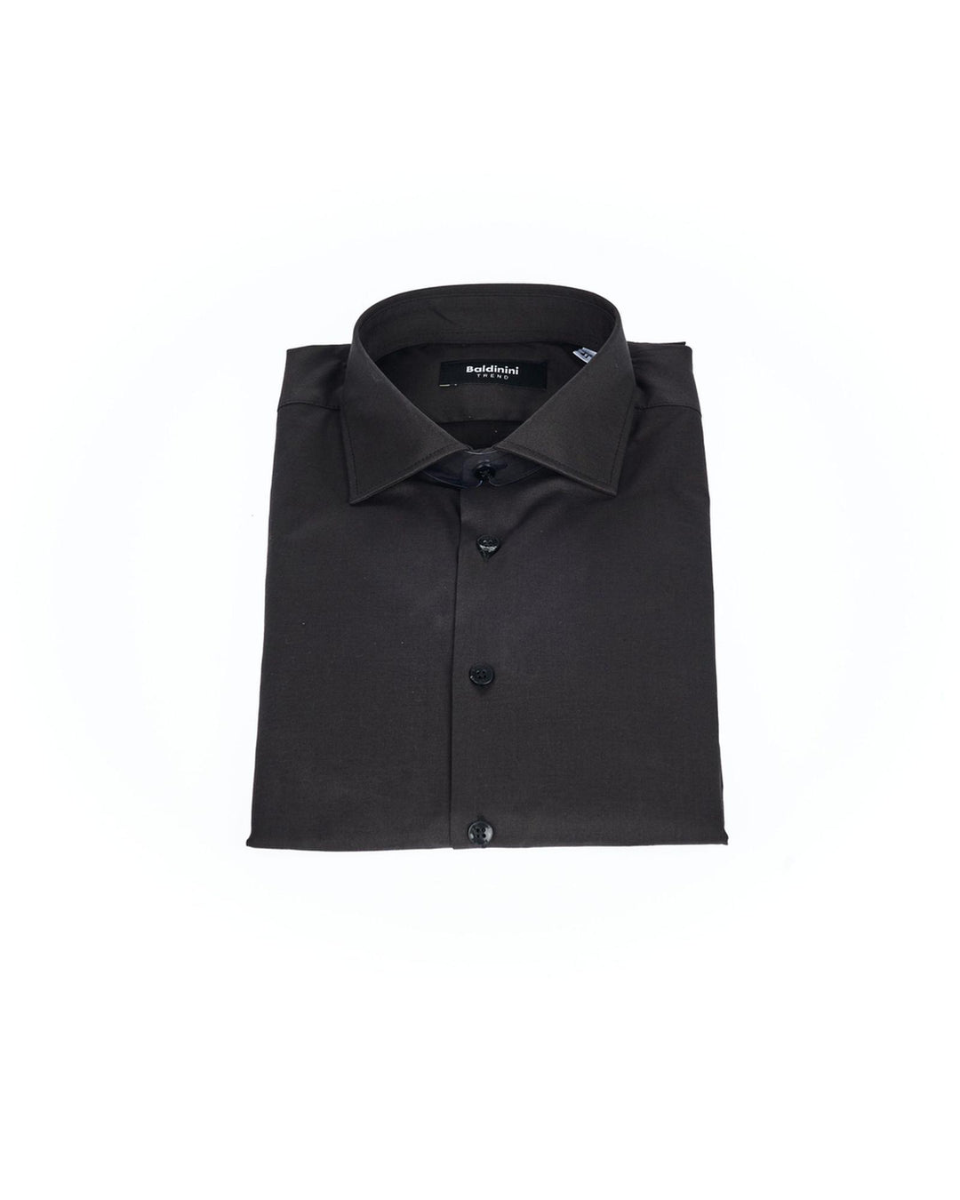 Button-front Slim Fit Shirt with Italian Collar 40 IT Men