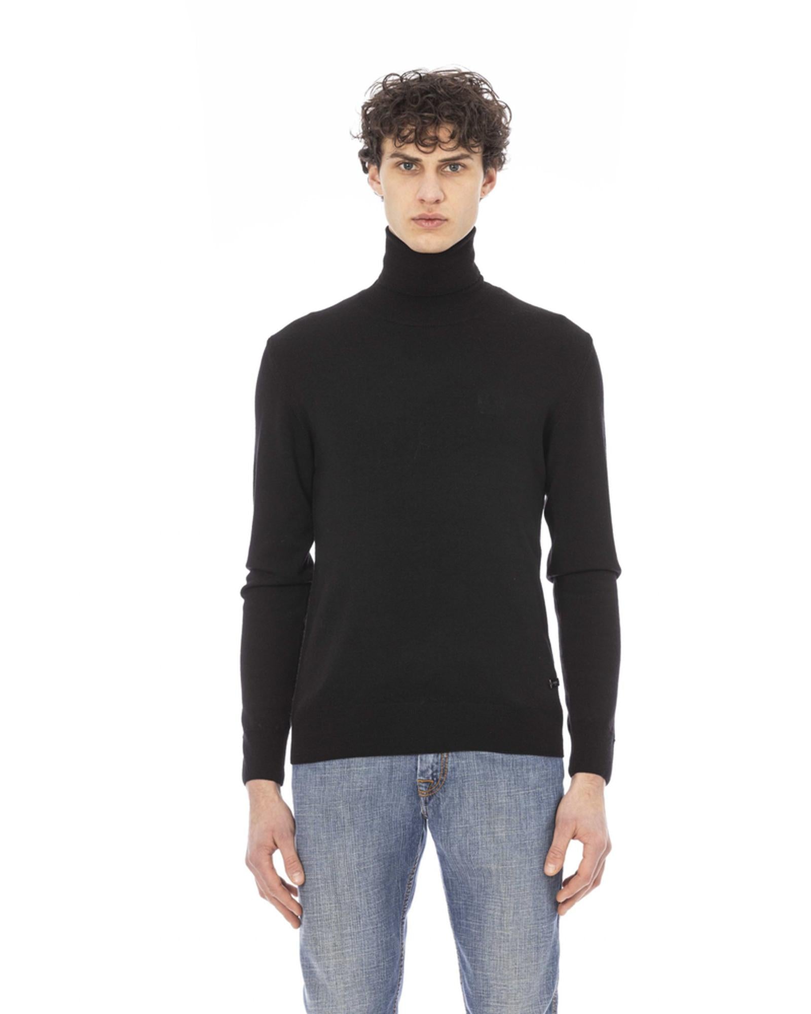 Monogram Turtleneck Sweater M Men