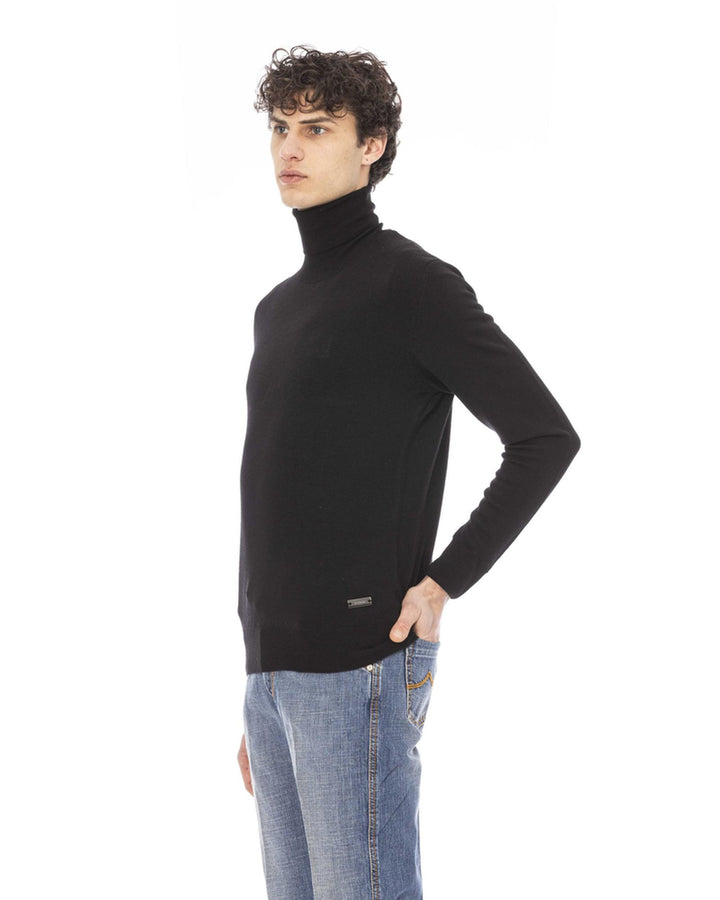 Monogram Turtleneck Sweater M Men