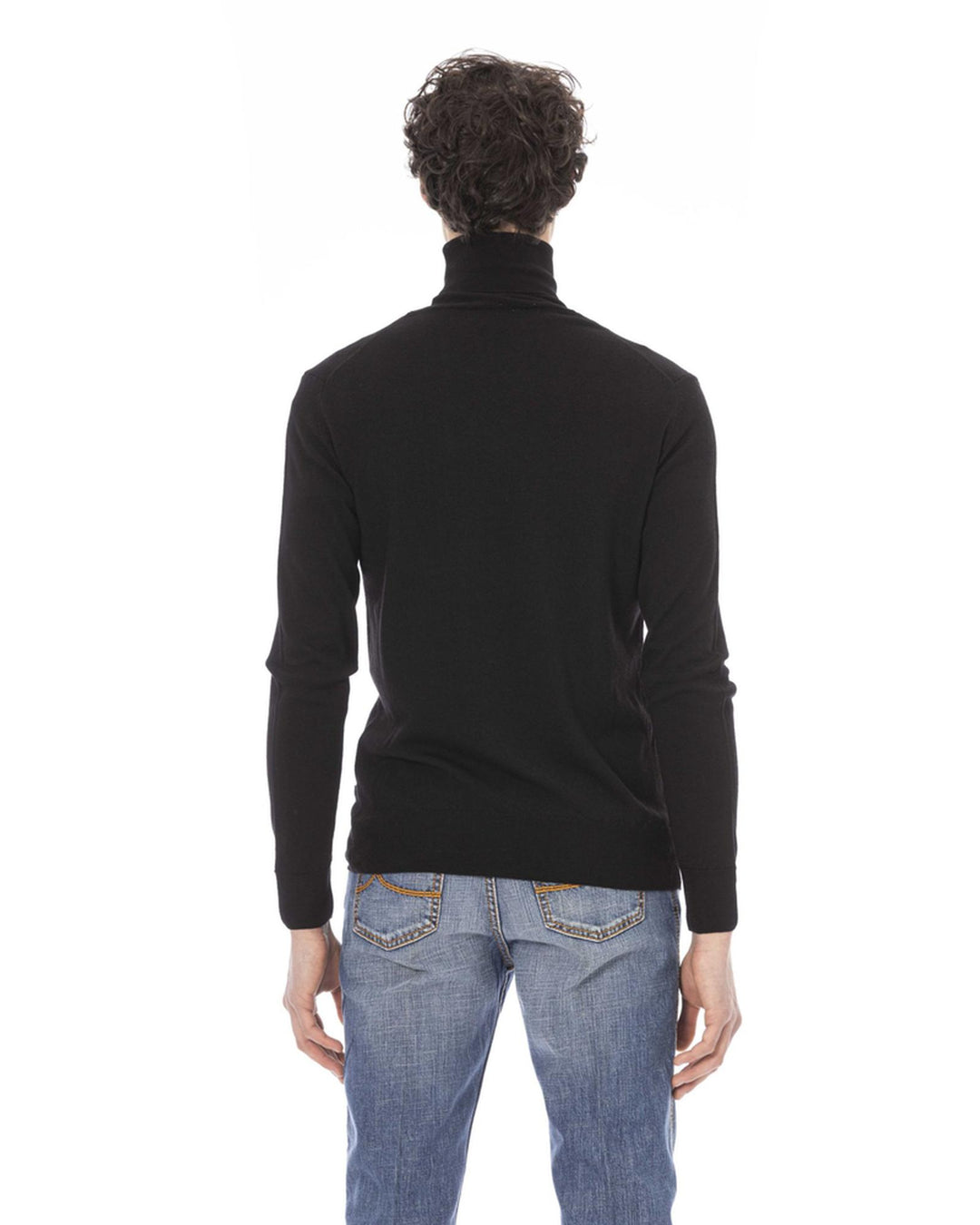 Monogram Turtleneck Sweater M Men