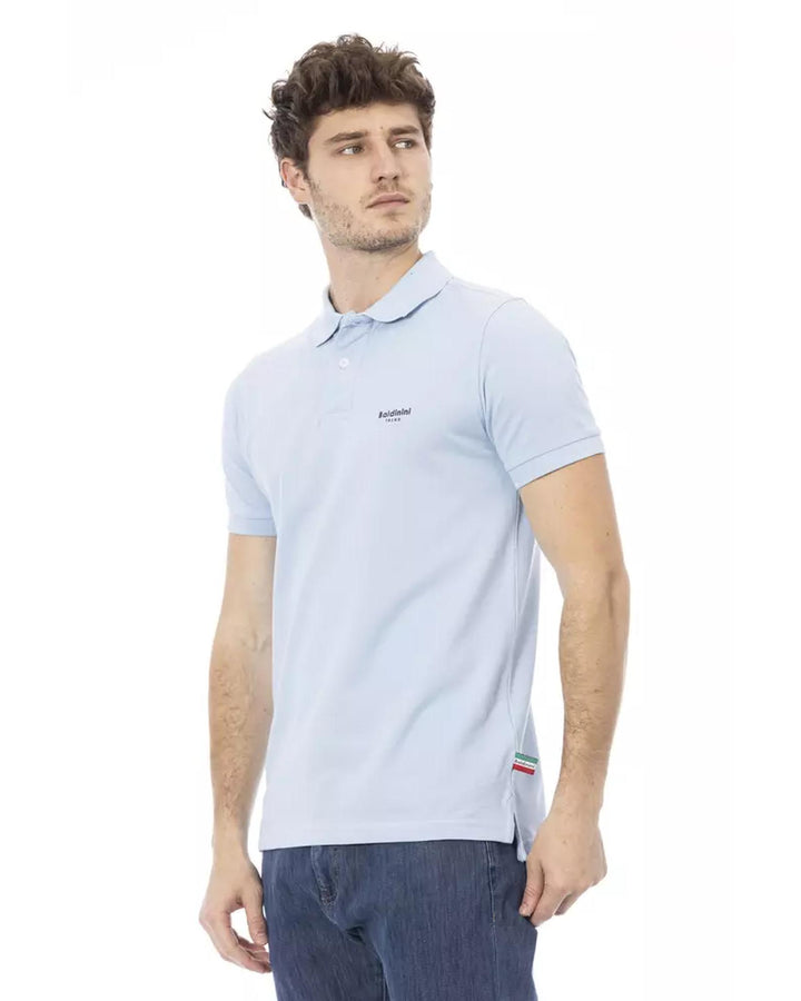 Embroidered Short Sleeve Polo Shirt XL Men