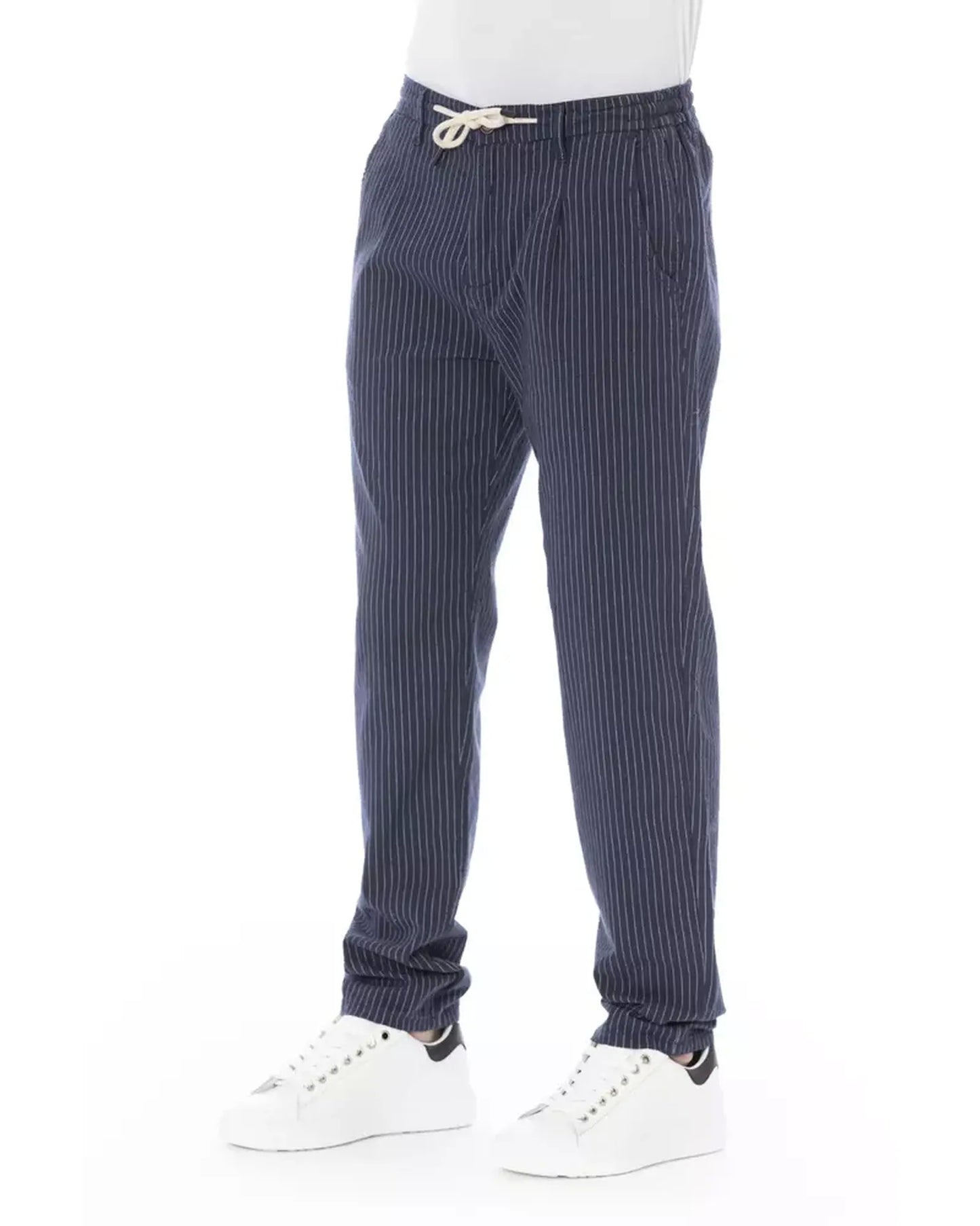 Drawstring Chino Trousers W30 US Men