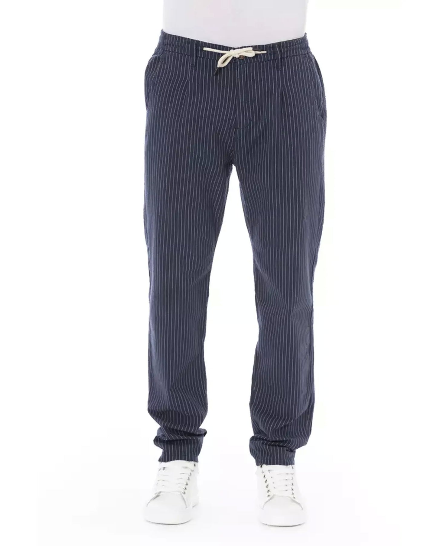 Drawstring Chino Trousers W40 US Men