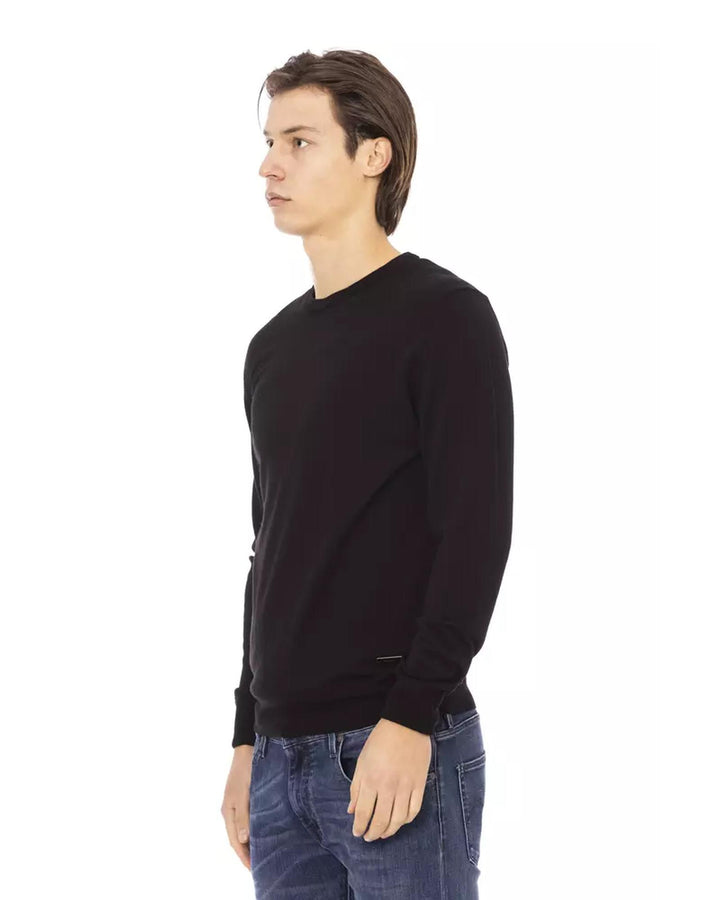 Baldinini Monogram Turtleneck Sweater S Men