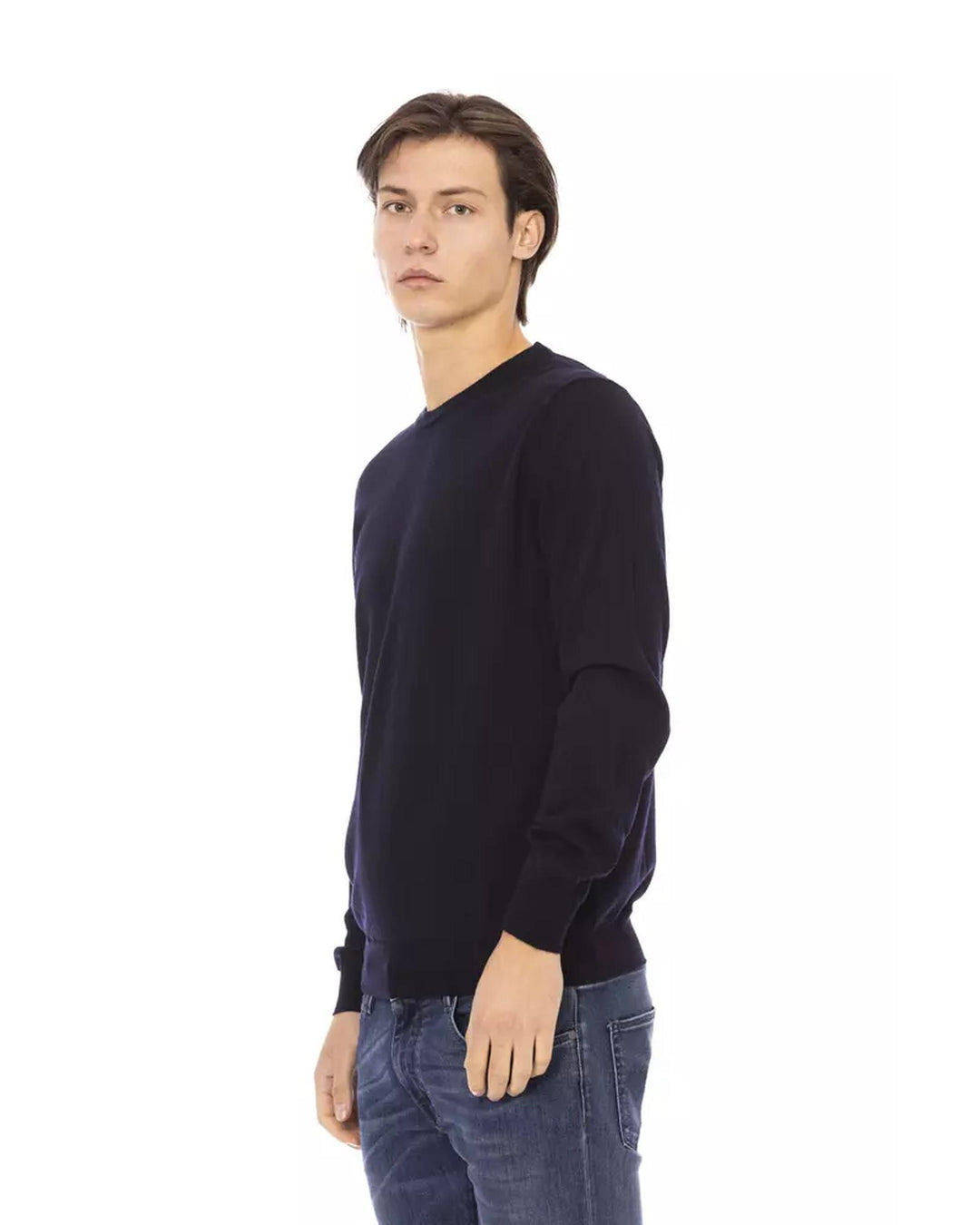 Baldinini Monogram Crewneck Sweater L Men