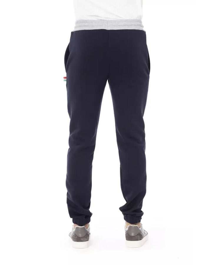 Lace Closure Fleece Sport Pants with Logo and Pockets XL Men