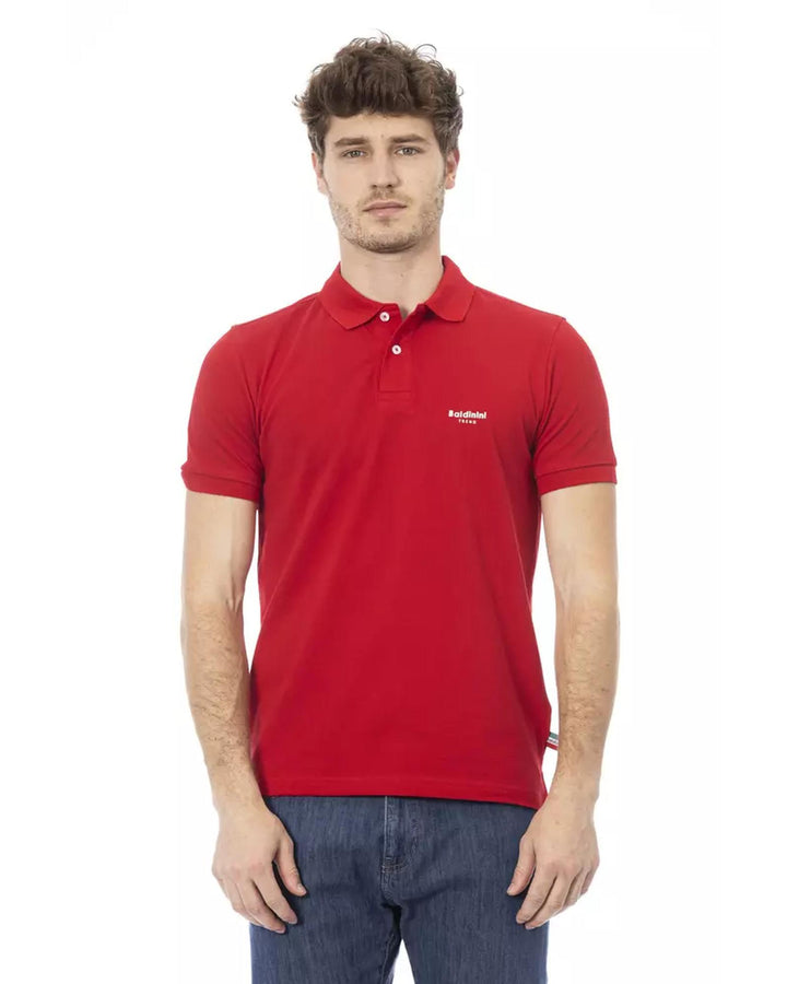 Embroidered Polo Shirt S Men