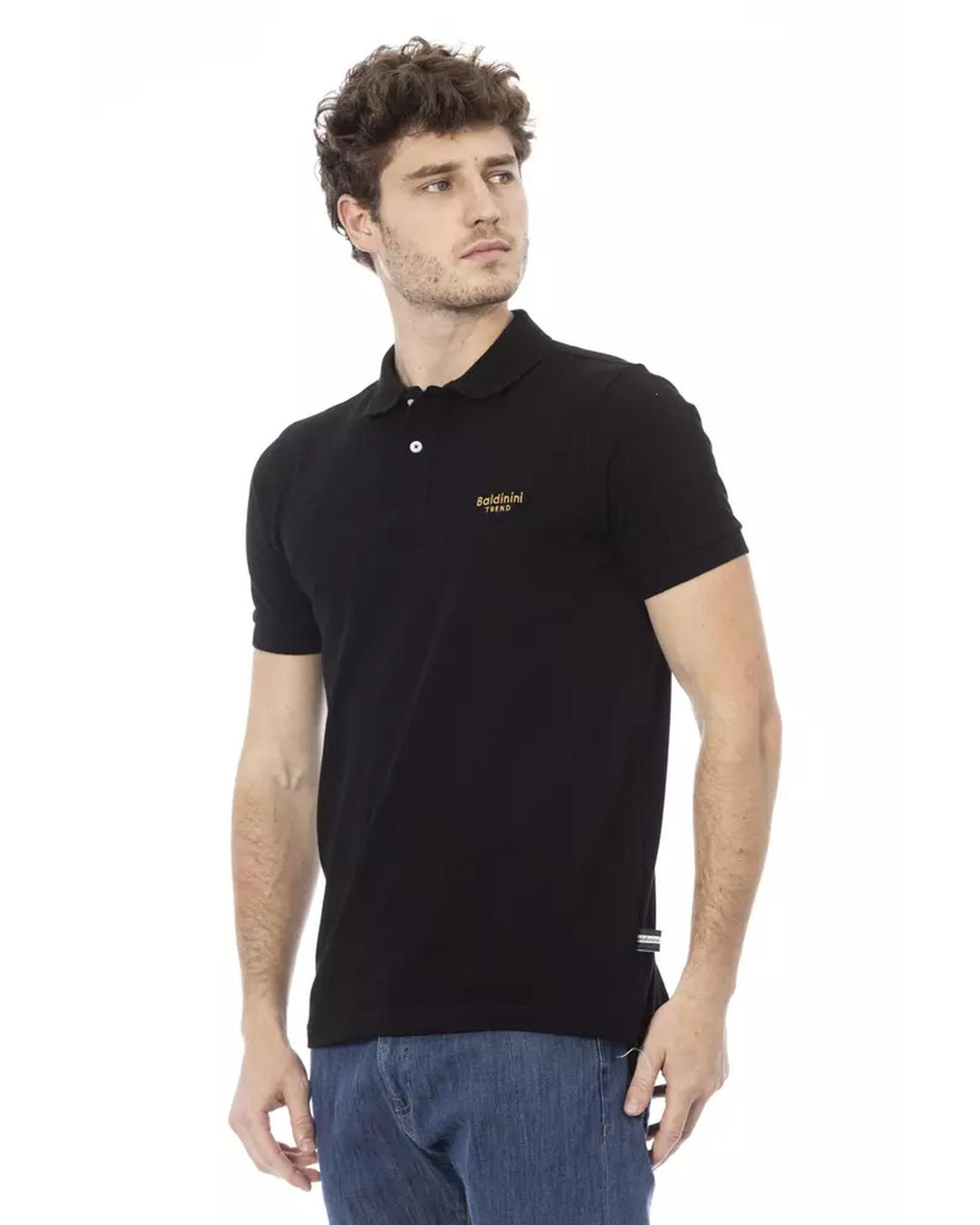 Embroidered Short Sleeve Polo Shirt 3XL Men