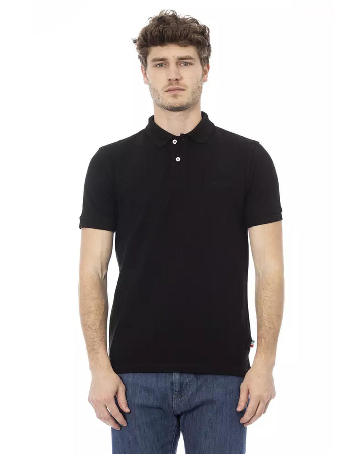 Embroidered Polo Shirt with Short Sleeves 3XL Men