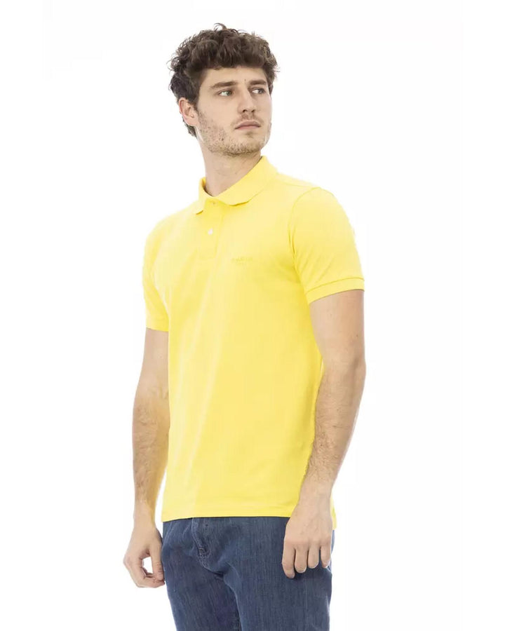 Embroidered Polo Shirt with Short Sleeves 3XL Men