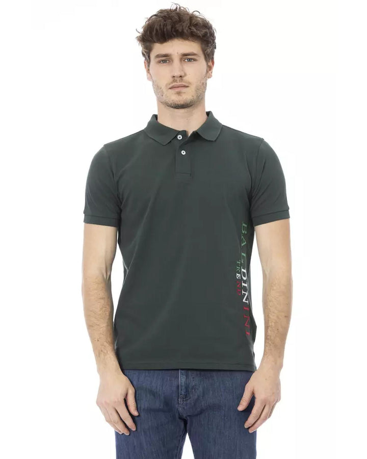 Embroidered Short Sleeve Polo Shirt 4XL Men