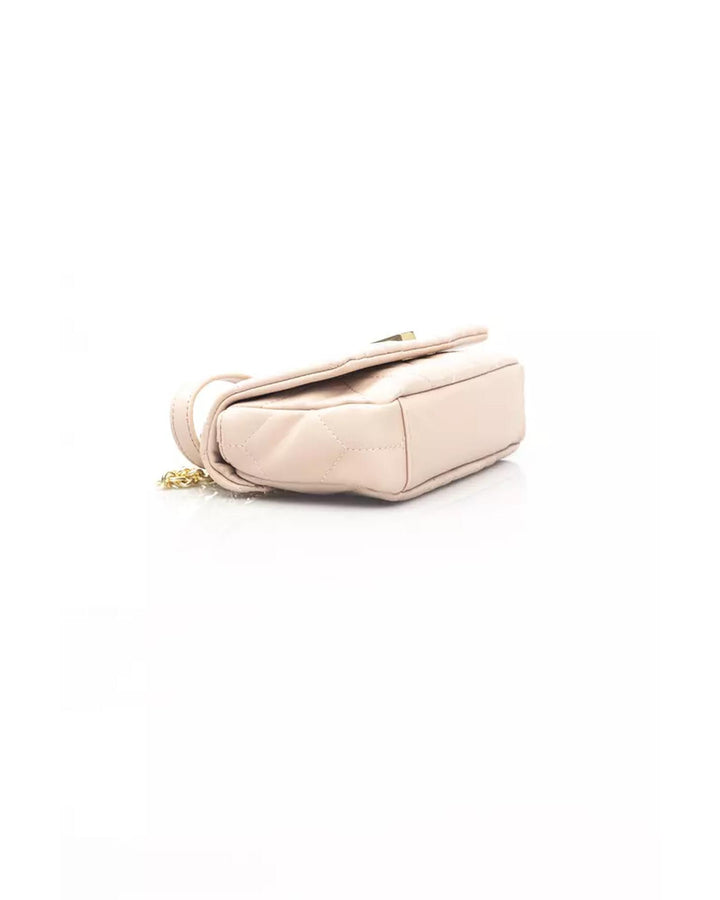 Flap Closure Leather Shoulder Bag with Internal Compartments One Size Women