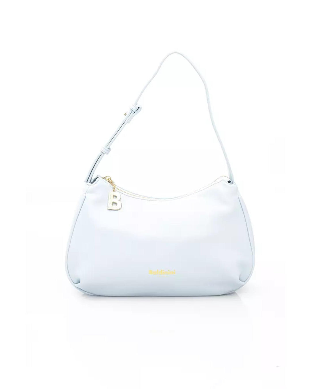 Golden Logo Zip Closure Bag One Size Women