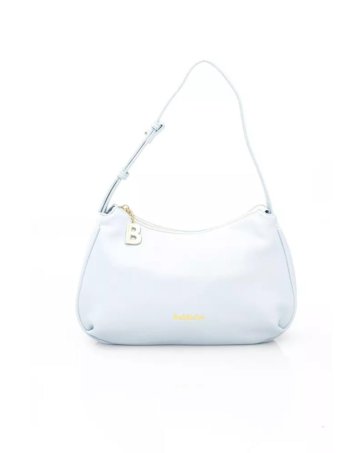 Golden Logo Zip Closure Bag One Size Women