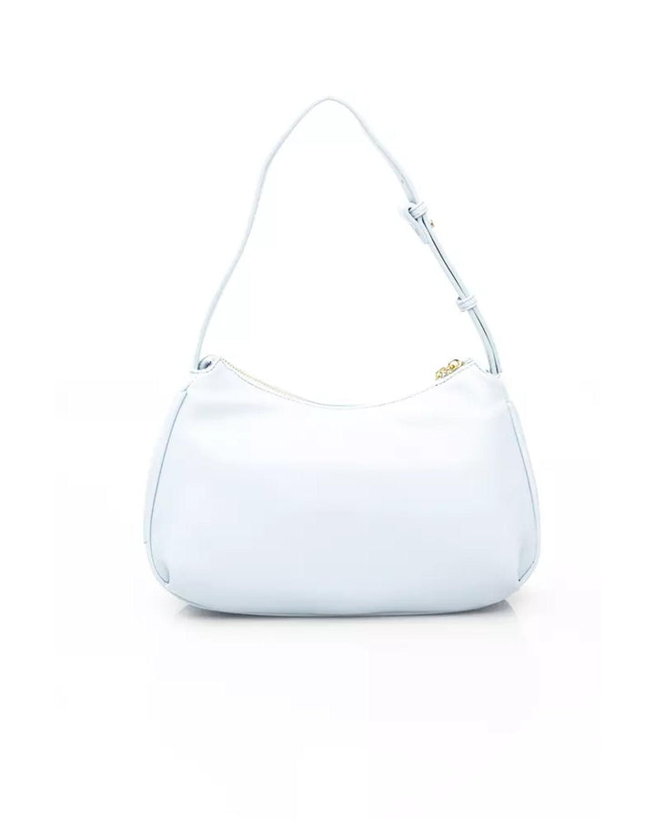 Golden Logo Zip Closure Bag One Size Women