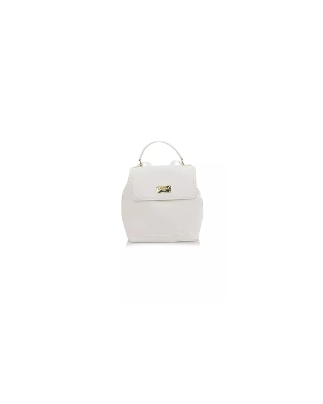 Golden Detail Flap Backpack One Size Women