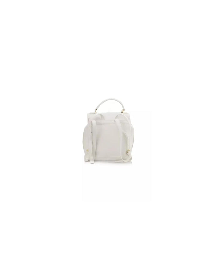 Golden Detail Flap Backpack One Size Women