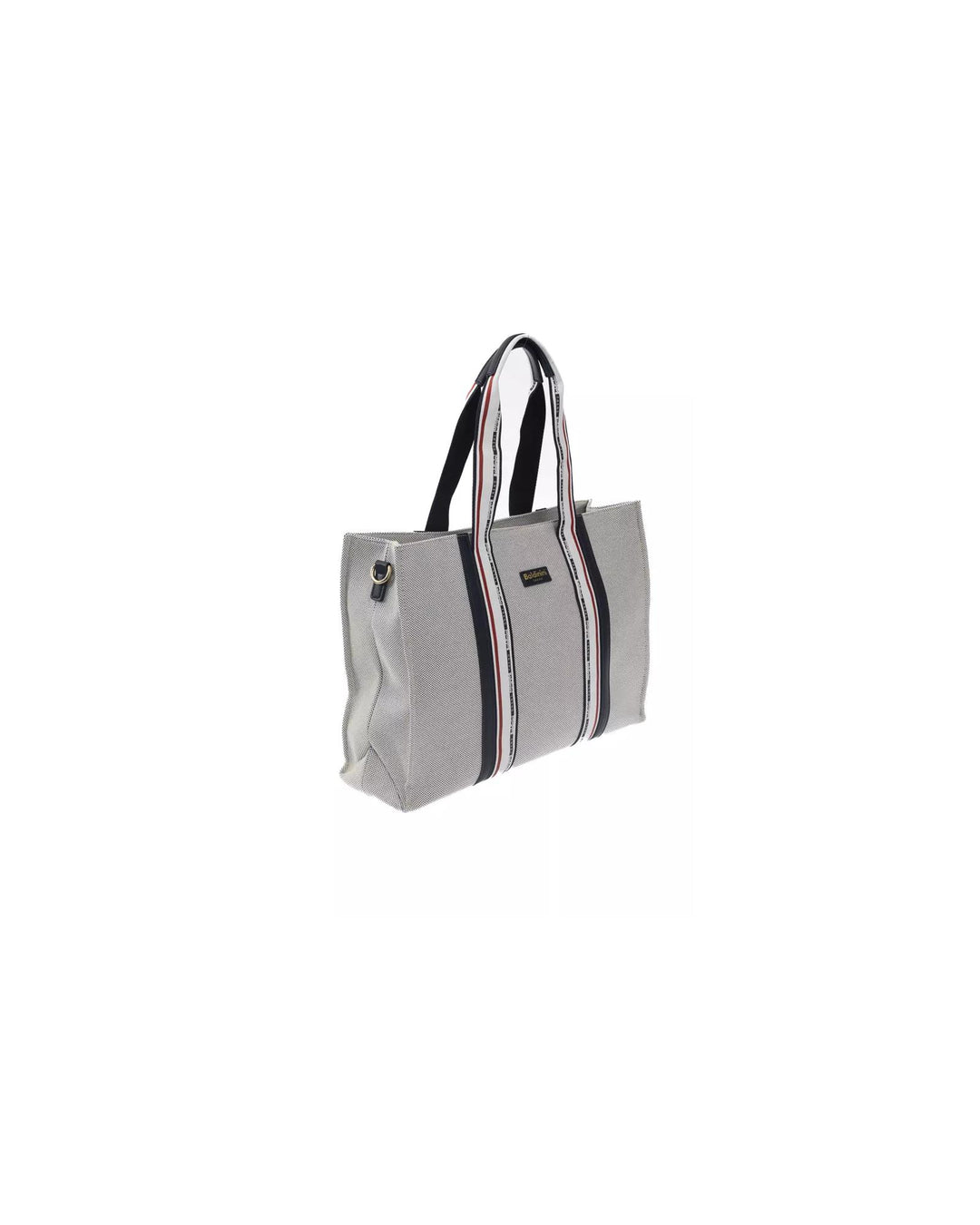 Logoed Lining Shoulder Bag with Internal Compartments One Size Women