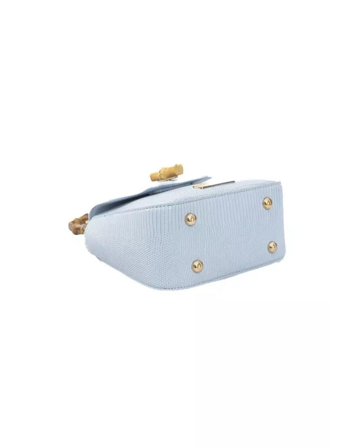 Golden Logoed Flap Shoulder Bag One Size Women