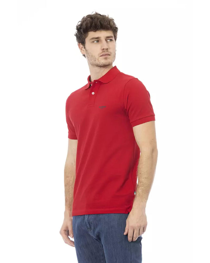 Embroidered Short Sleeve Polo Shirt XL Men