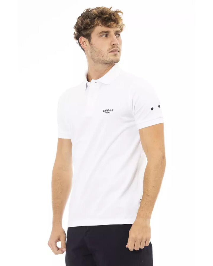 Embroidered Polo Shirt L Men