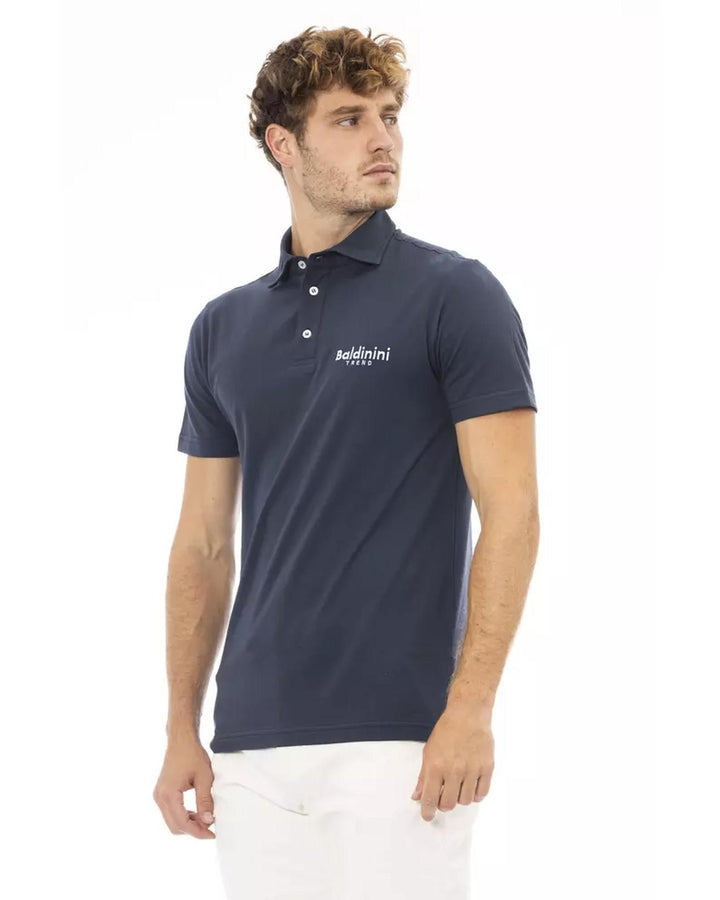 Embroidered Logo Polo Shirt 3XL Men