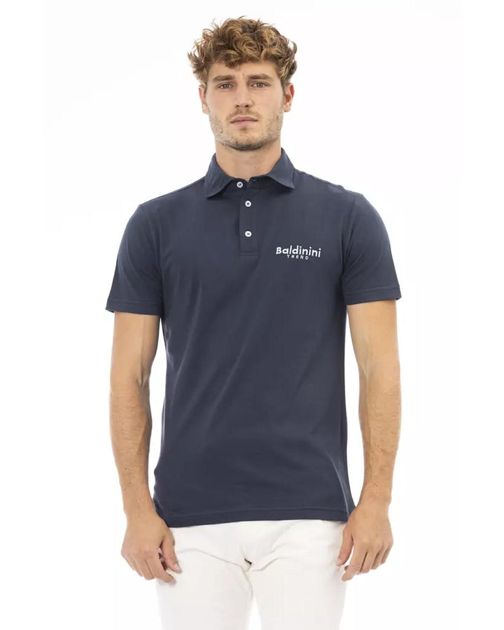 Embroidered Logo Polo Shirt XL Men