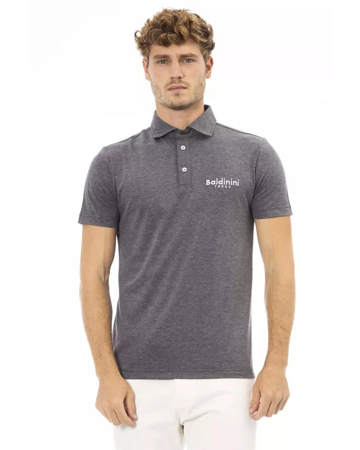 Embroidered Logo Polo Shirt M Men