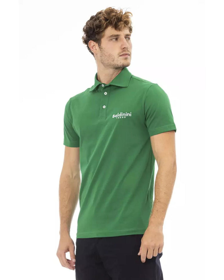 Embroidered Logo Polo Shirt M Men